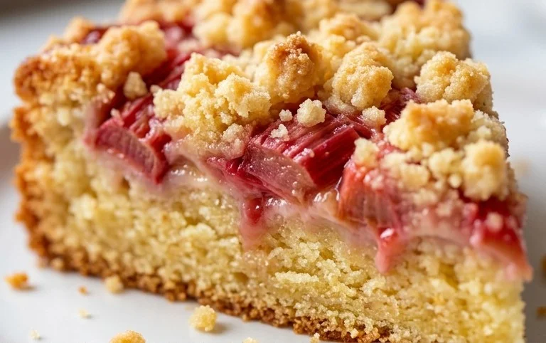 Rhabarberkuchen mit Streusel: Ein Unglaubliches Ultimatives Rezept für 5 Personen