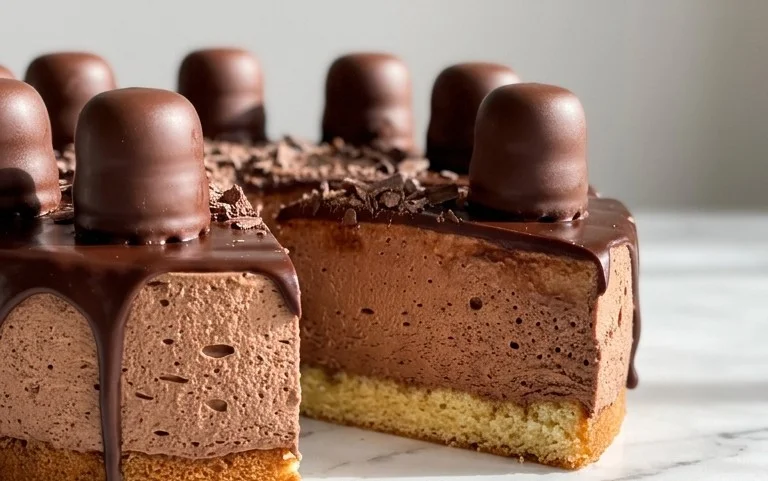 Schokokuss Torte: Saftig & einfach backen!