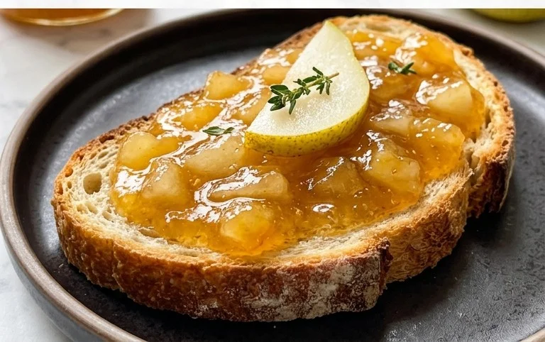 Pear Honey Jam