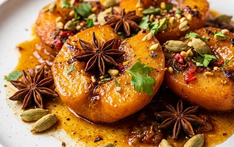 Orientalische Gewürzquitten