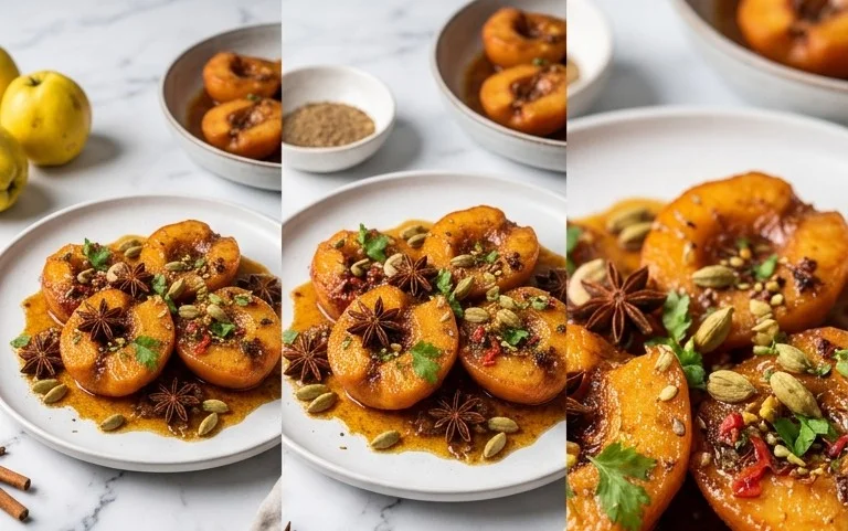 Orientalische Gewürzquitten: Aromen-Fest für die Sinne
