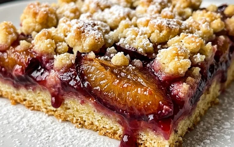 Zwetschgendatschi mit Streusel – nach Omas Rezept