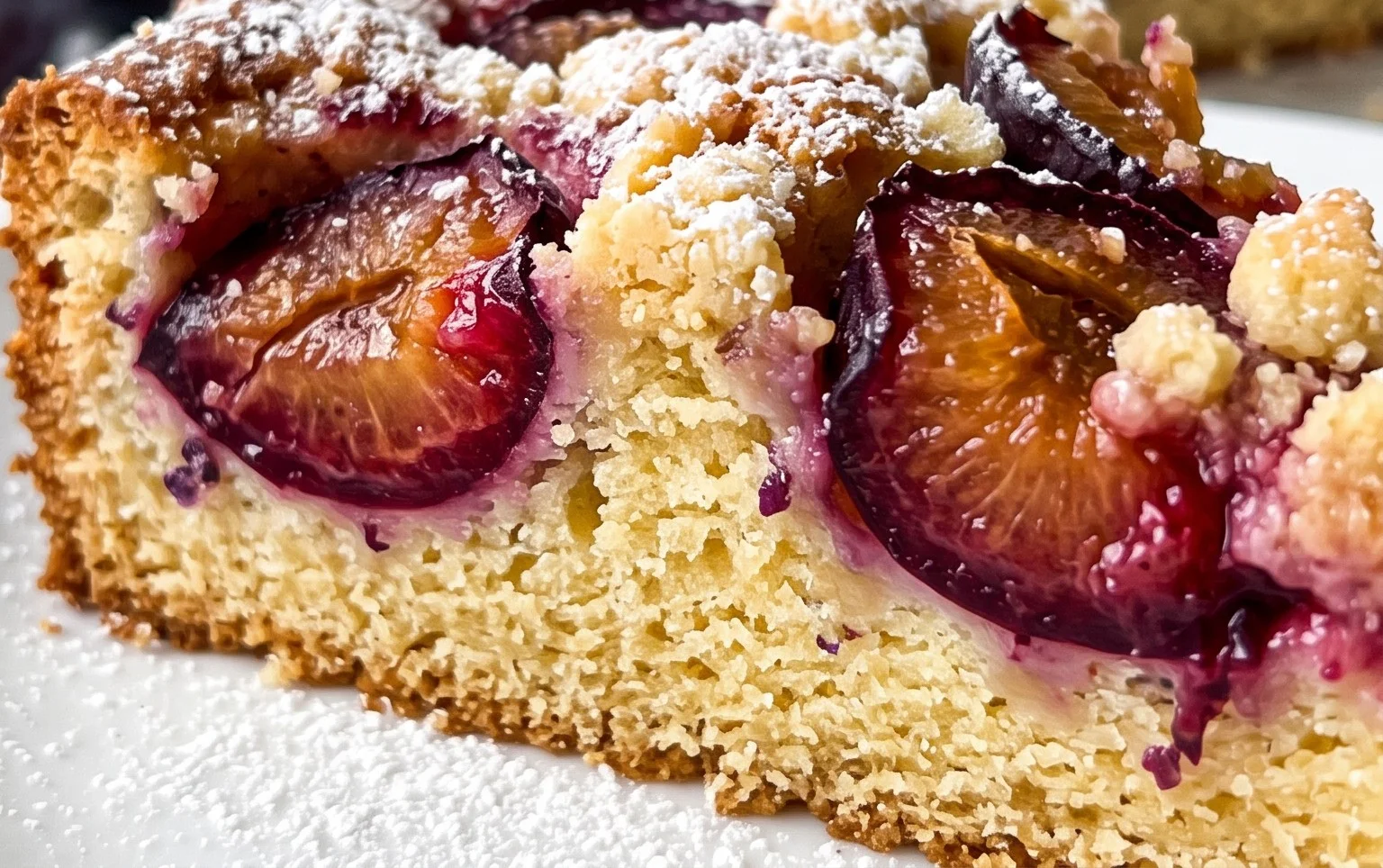 Plum Cake (Pflaumenkuchen)
