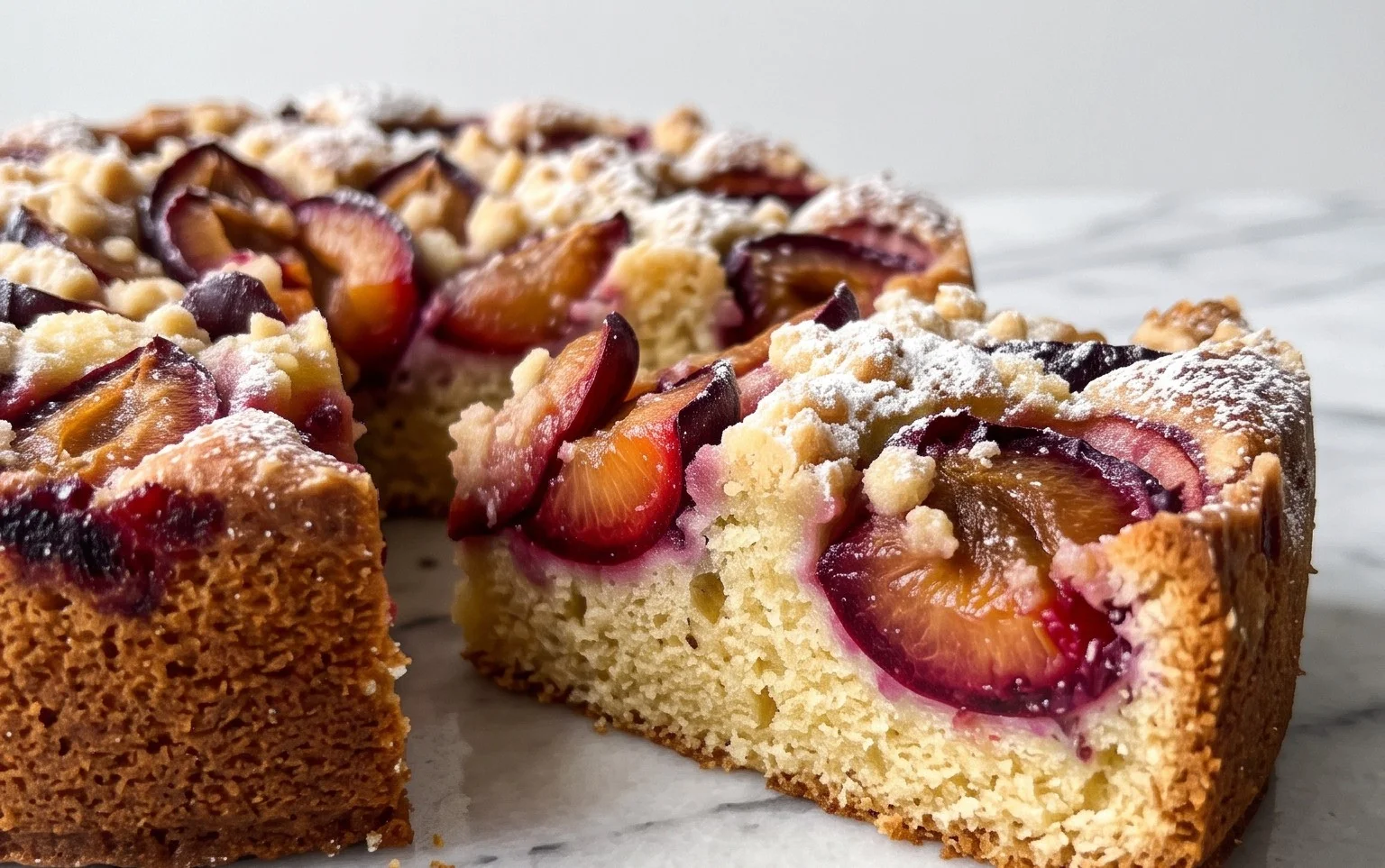 Saftiger Pflaumenkuchen Rezept – Einfach & Lecker