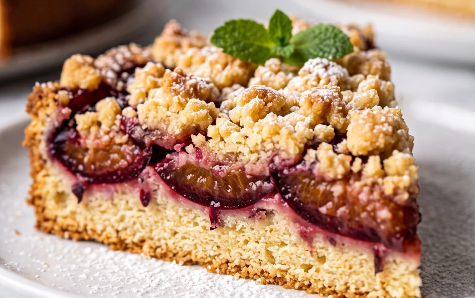 Pflaumen-Streuselkuchen