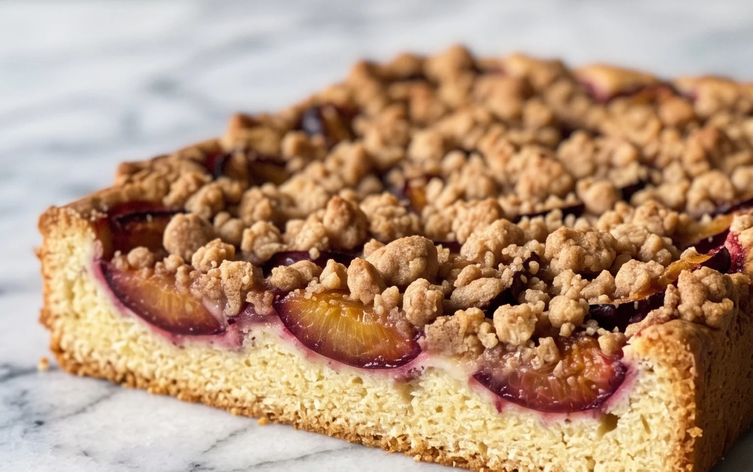 Zwetschgenkuchen mit Zimtstreuseln – Herbstklassiker