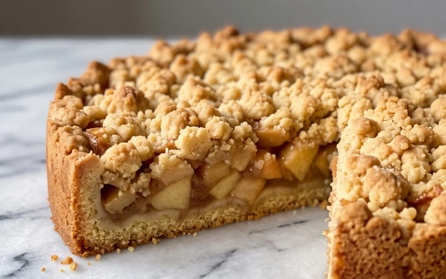 Omas Apfelkuchen mit Streusel: Erinnerungsrezept
