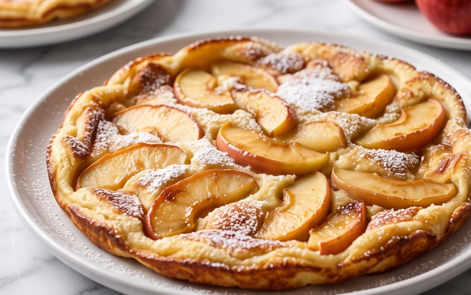 Klassische Apfelpfannkuchen: Fluffig & Lecker!