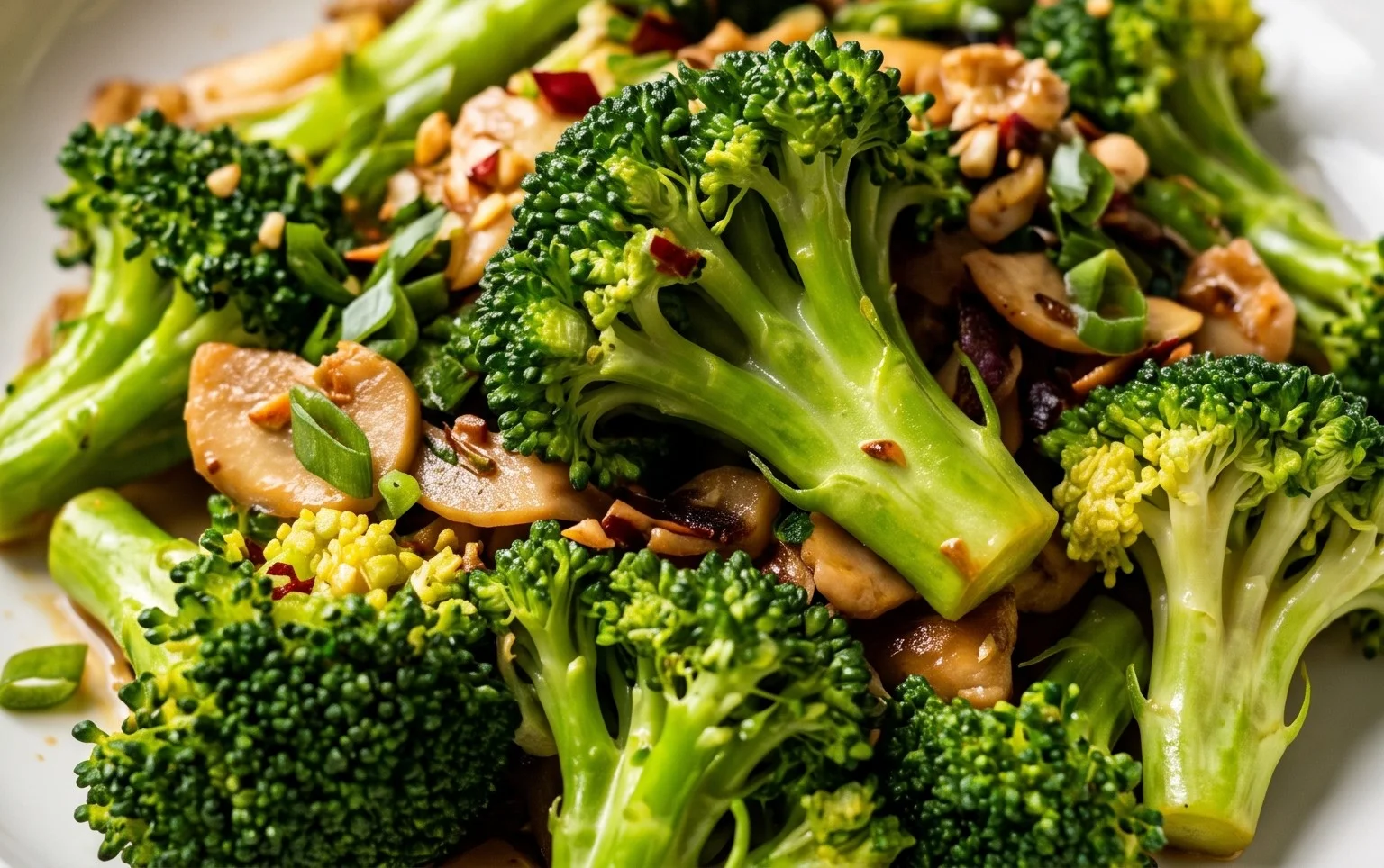 Garlic Broccoli Stir Fry
