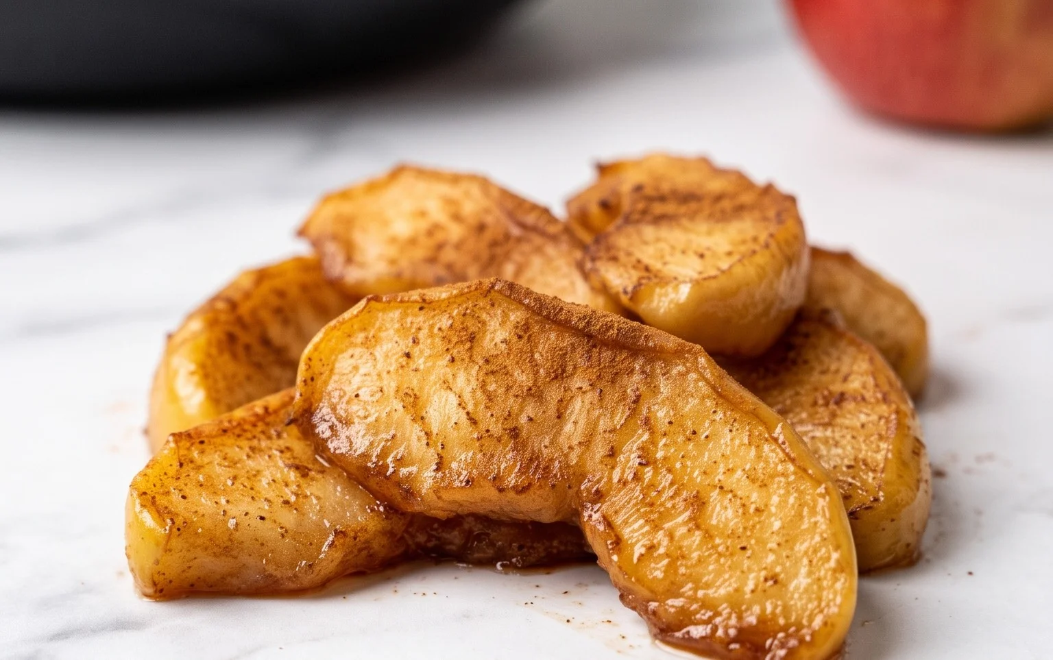 Air Fryer Äpfel: Schnelles Herbst-Dessert