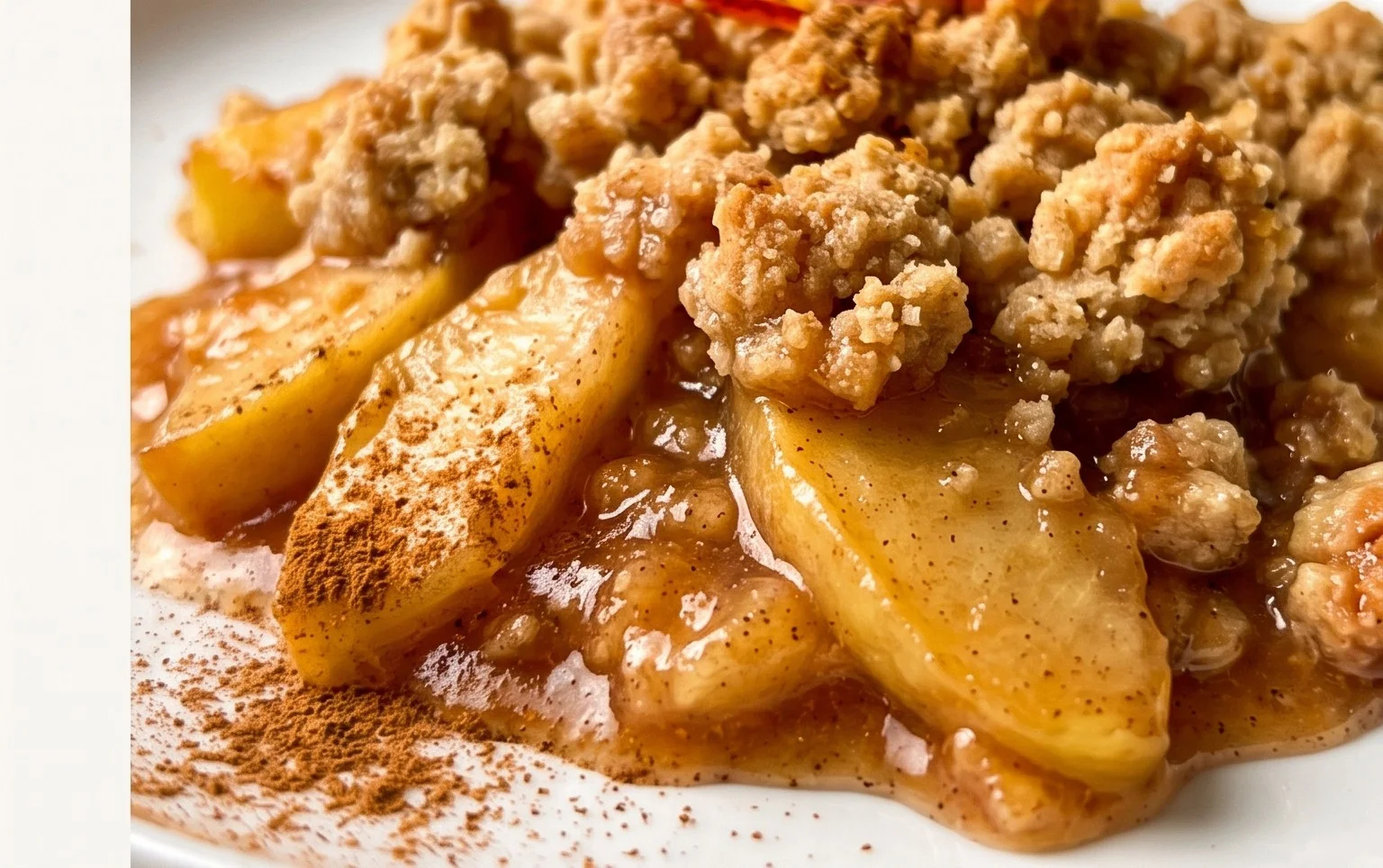 Easy Cinnamon Apple Cobbler