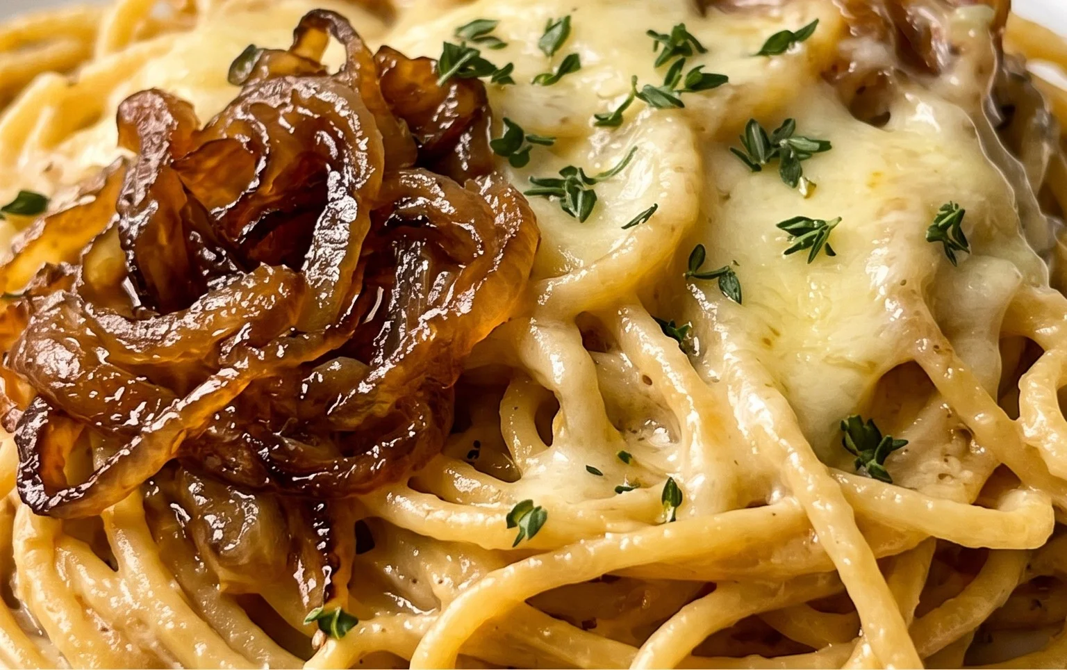 French Onion Pasta Recipe