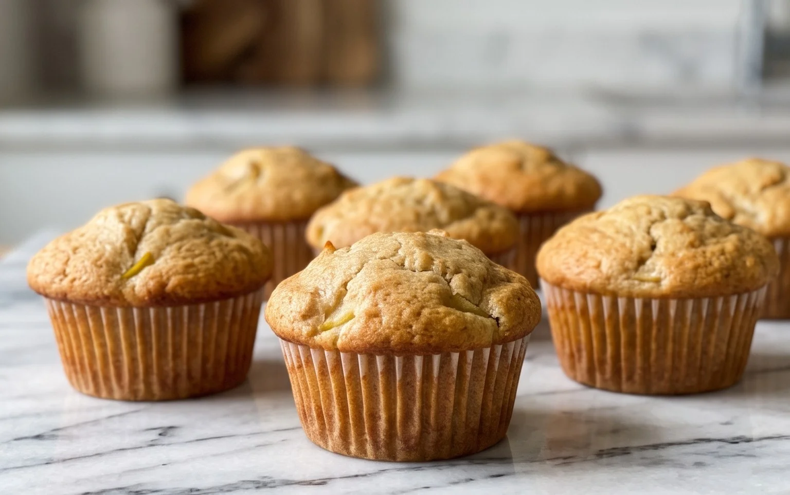 Saftige Birnen-Muffins: Einfach & Lecker Zubereiten