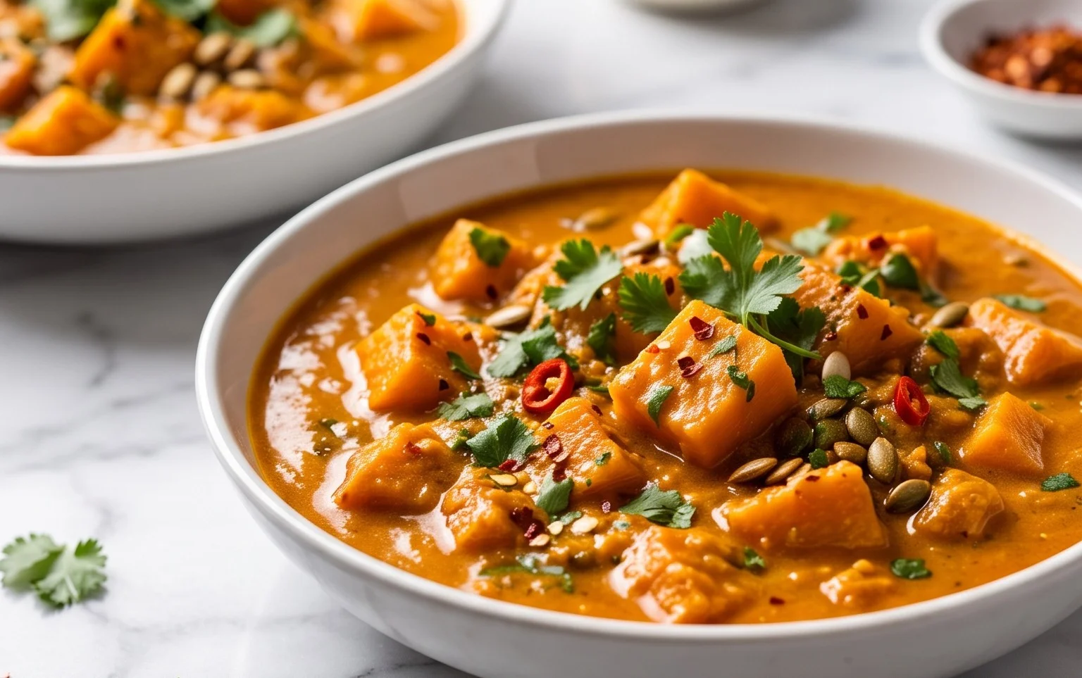 Wärmendes Kürbis-Curry Rezept: Fest für die Sinne