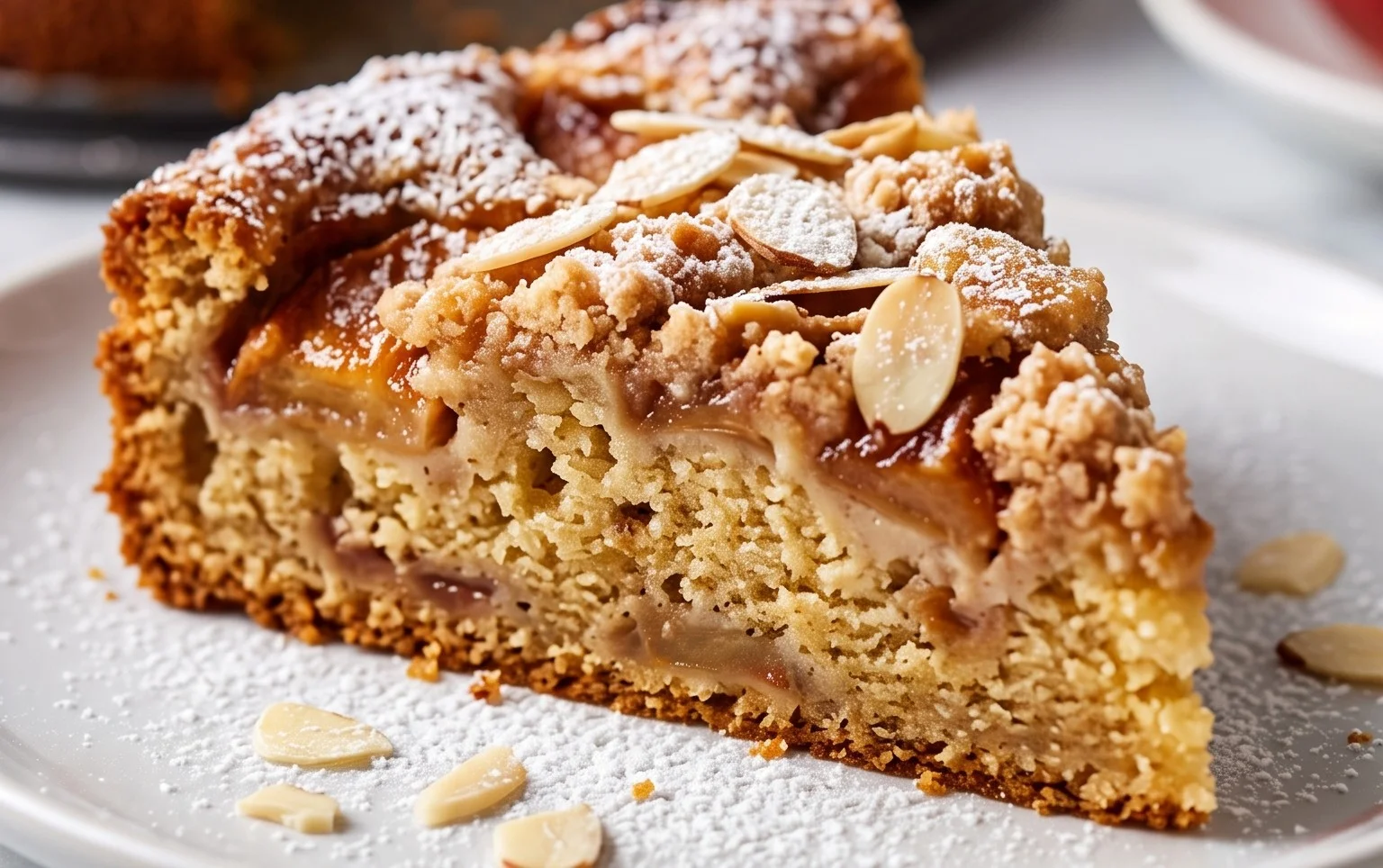 Apfelkuchen: German Apple Cake