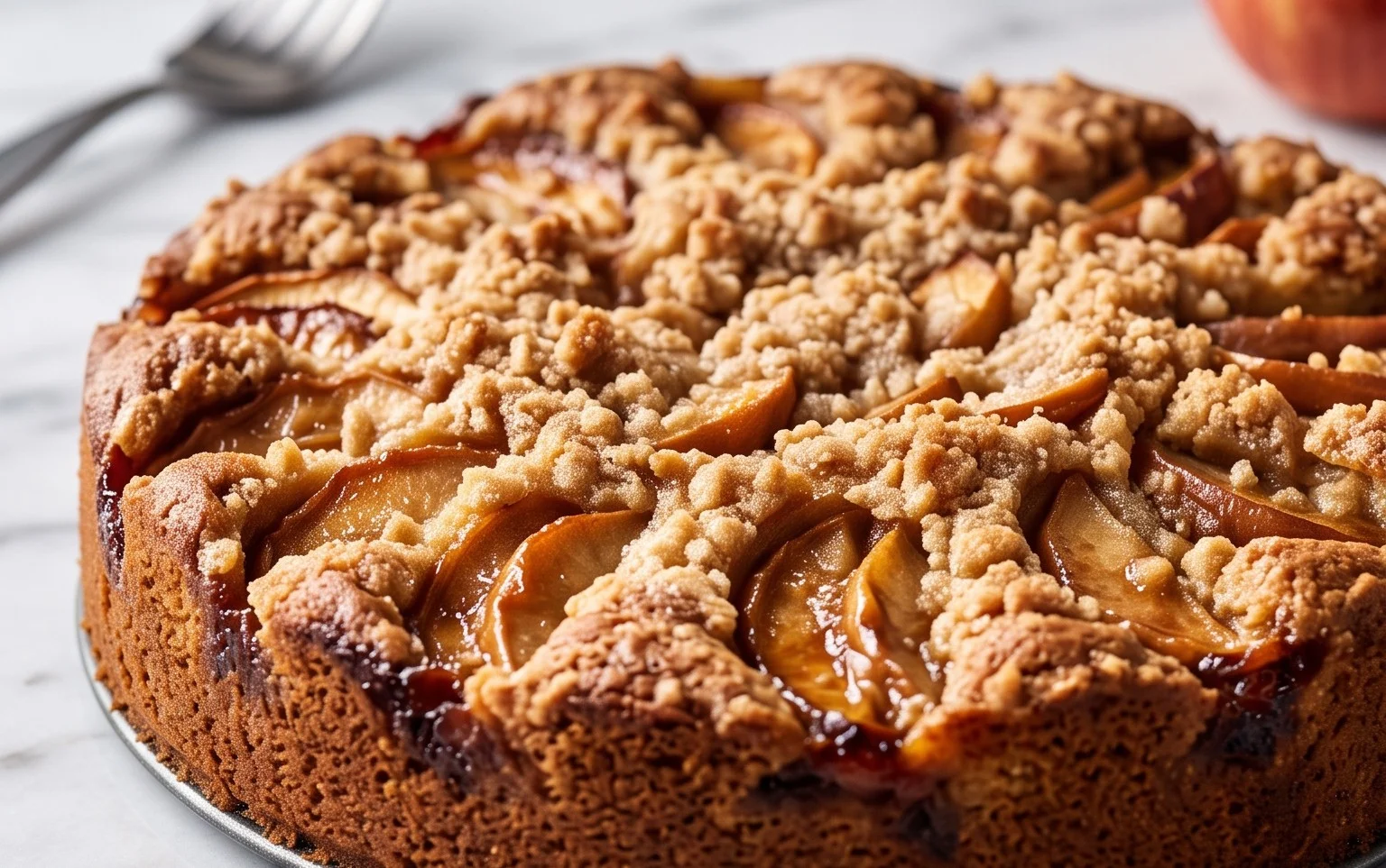 Deutscher Apfelkuchen: Saftig, buttrig & einfach lecker!