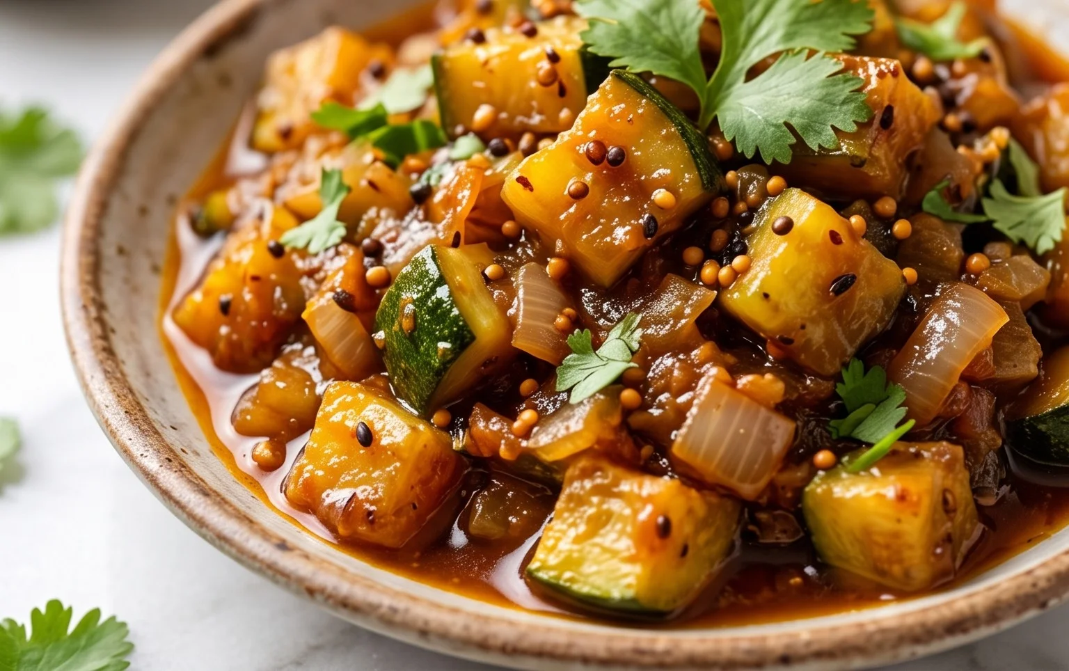 Zucchini Chutney