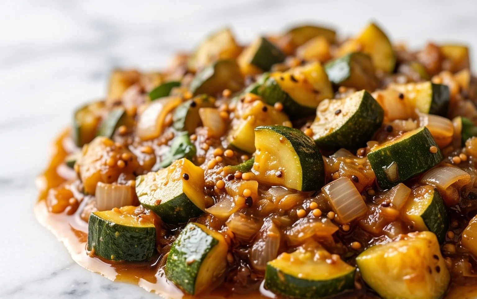 Zucchini Chutney: Fruchtig-würzig & lecker