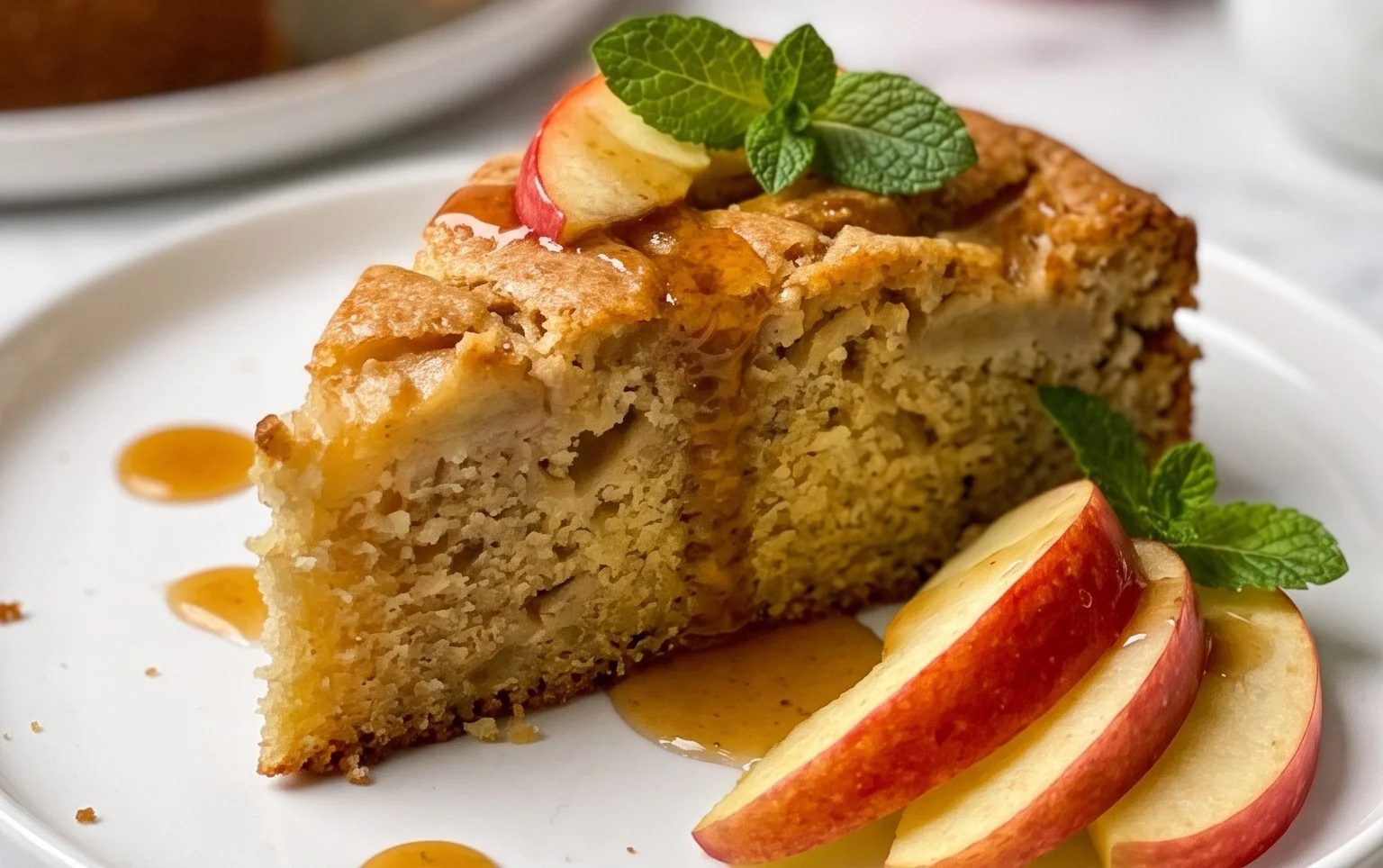 3 Ingredient Apple Cake