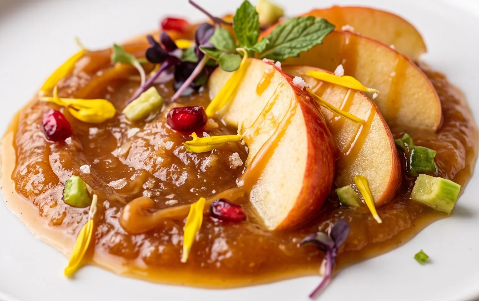 Salted Caramel Honeycrisp Apple Butter